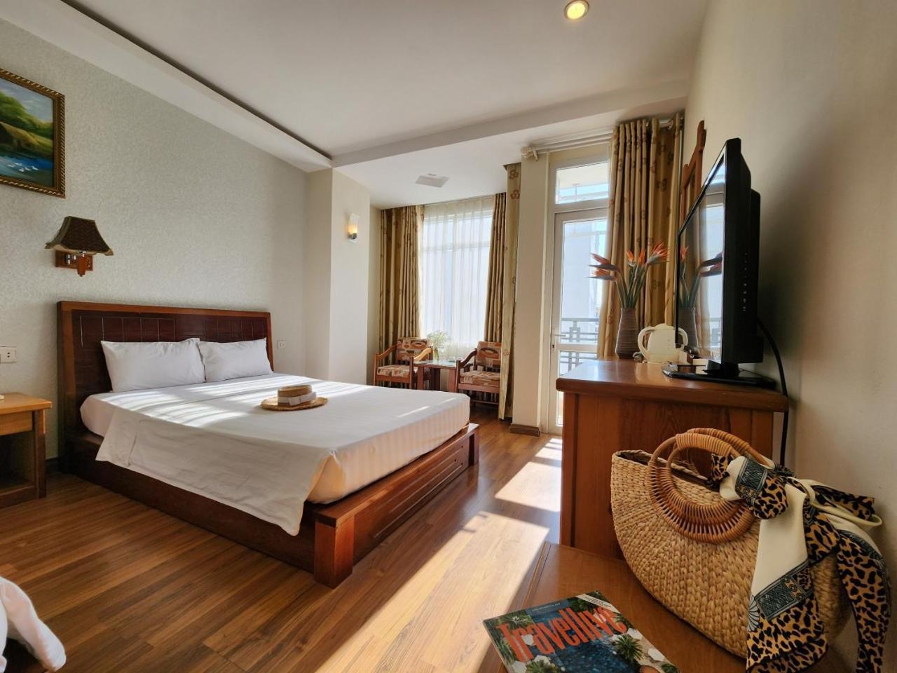 Golden Sea Hotel Nha Trang Eksteriør bilde