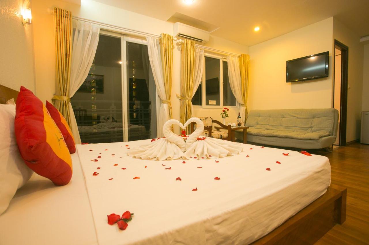 Golden Sea Hotel Nha Trang Eksteriør bilde