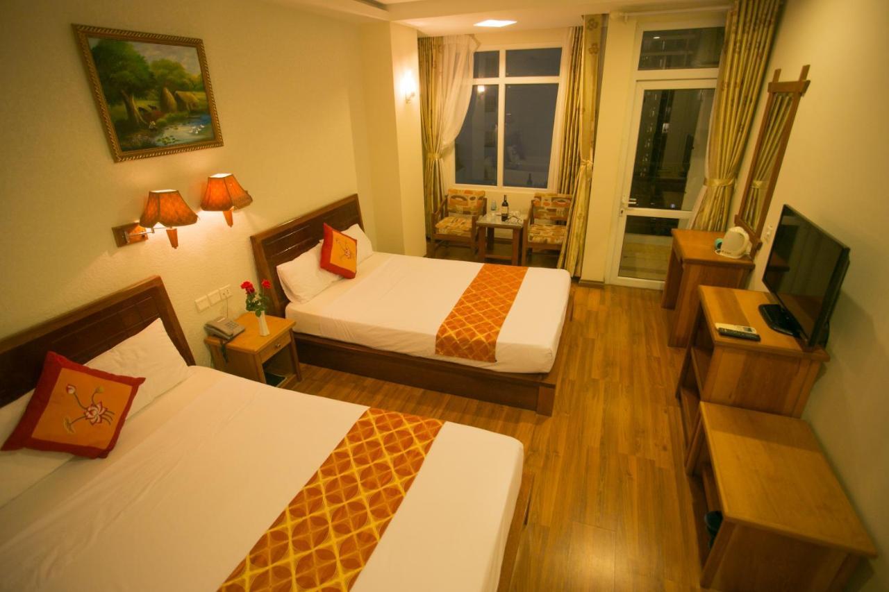 Golden Sea Hotel Nha Trang Eksteriør bilde