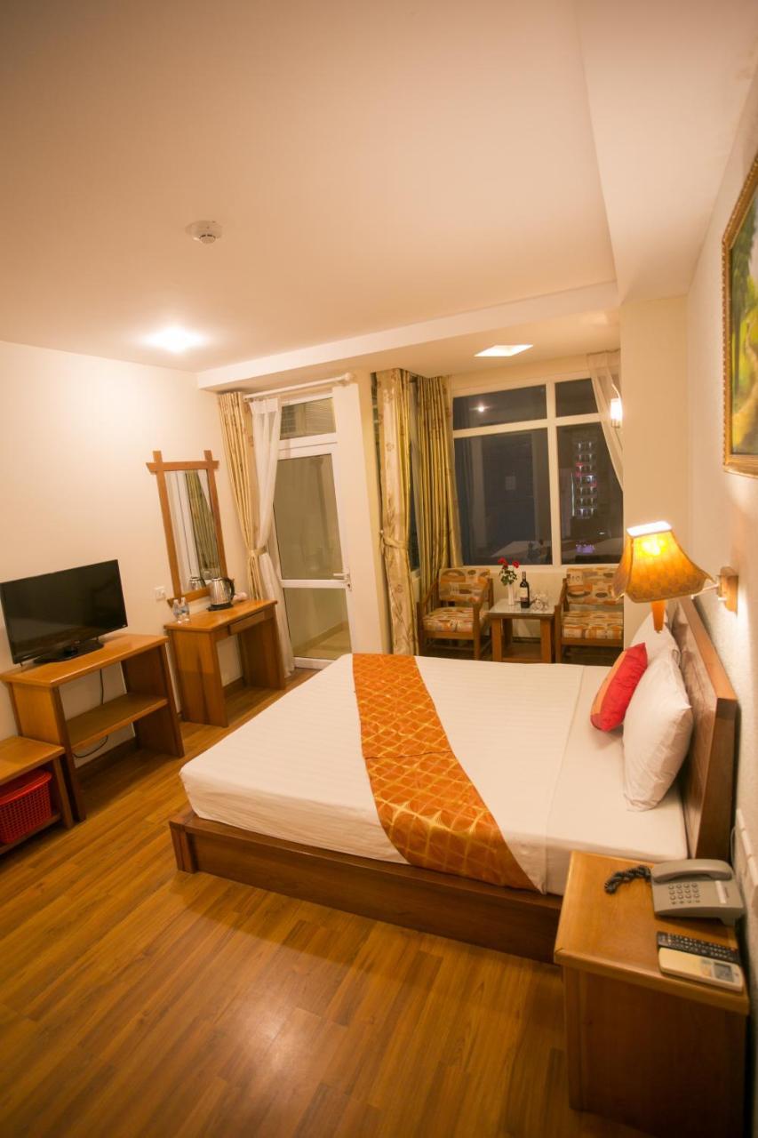 Golden Sea Hotel Nha Trang Eksteriør bilde