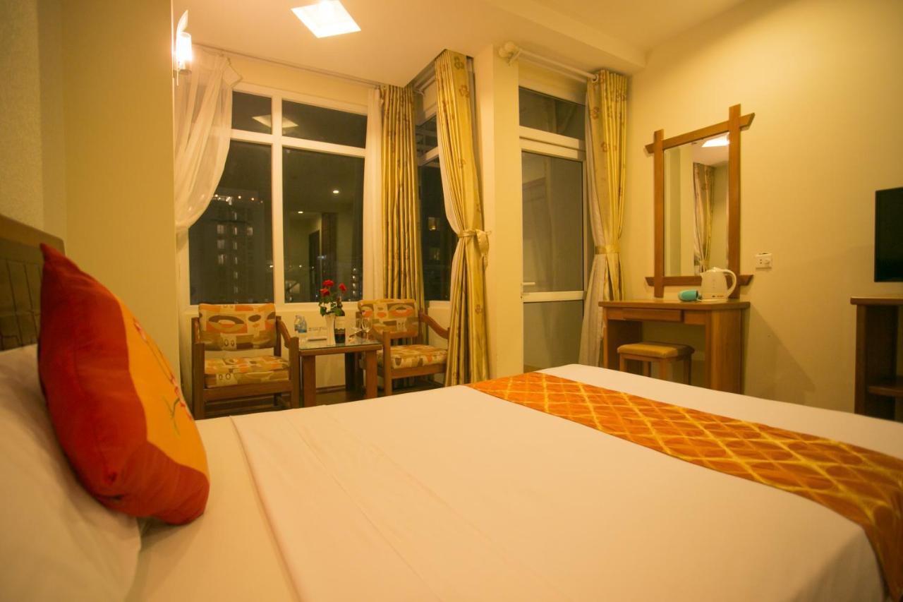 Golden Sea Hotel Nha Trang Eksteriør bilde