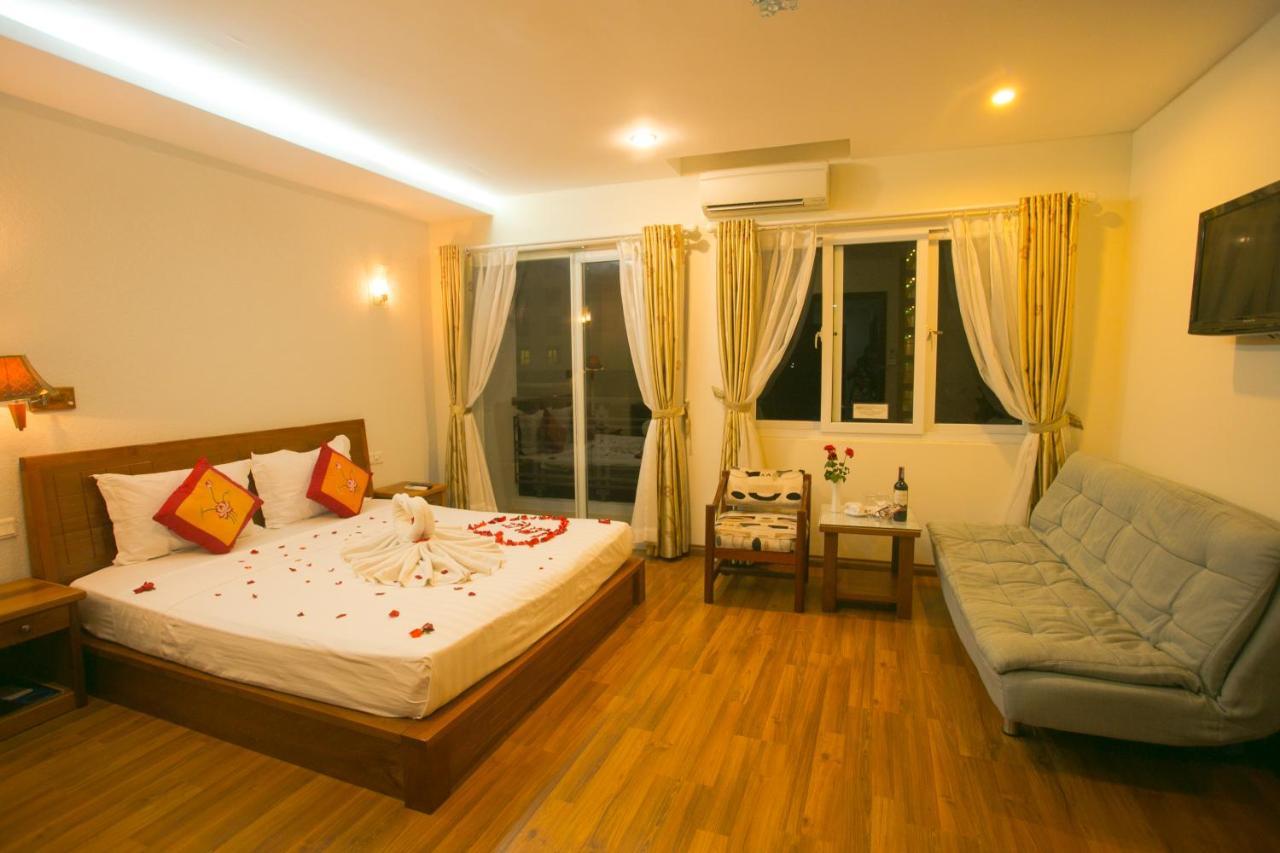 Golden Sea Hotel Nha Trang Eksteriør bilde