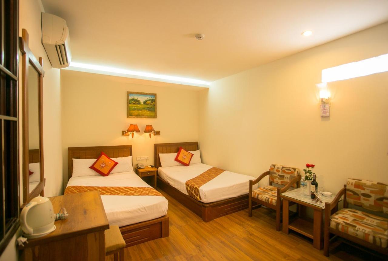 Golden Sea Hotel Nha Trang Eksteriør bilde