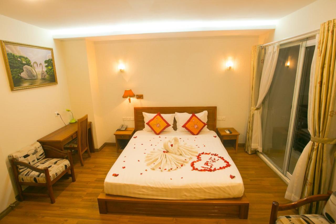 Golden Sea Hotel Nha Trang Eksteriør bilde