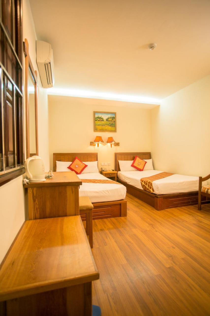 Golden Sea Hotel Nha Trang Eksteriør bilde