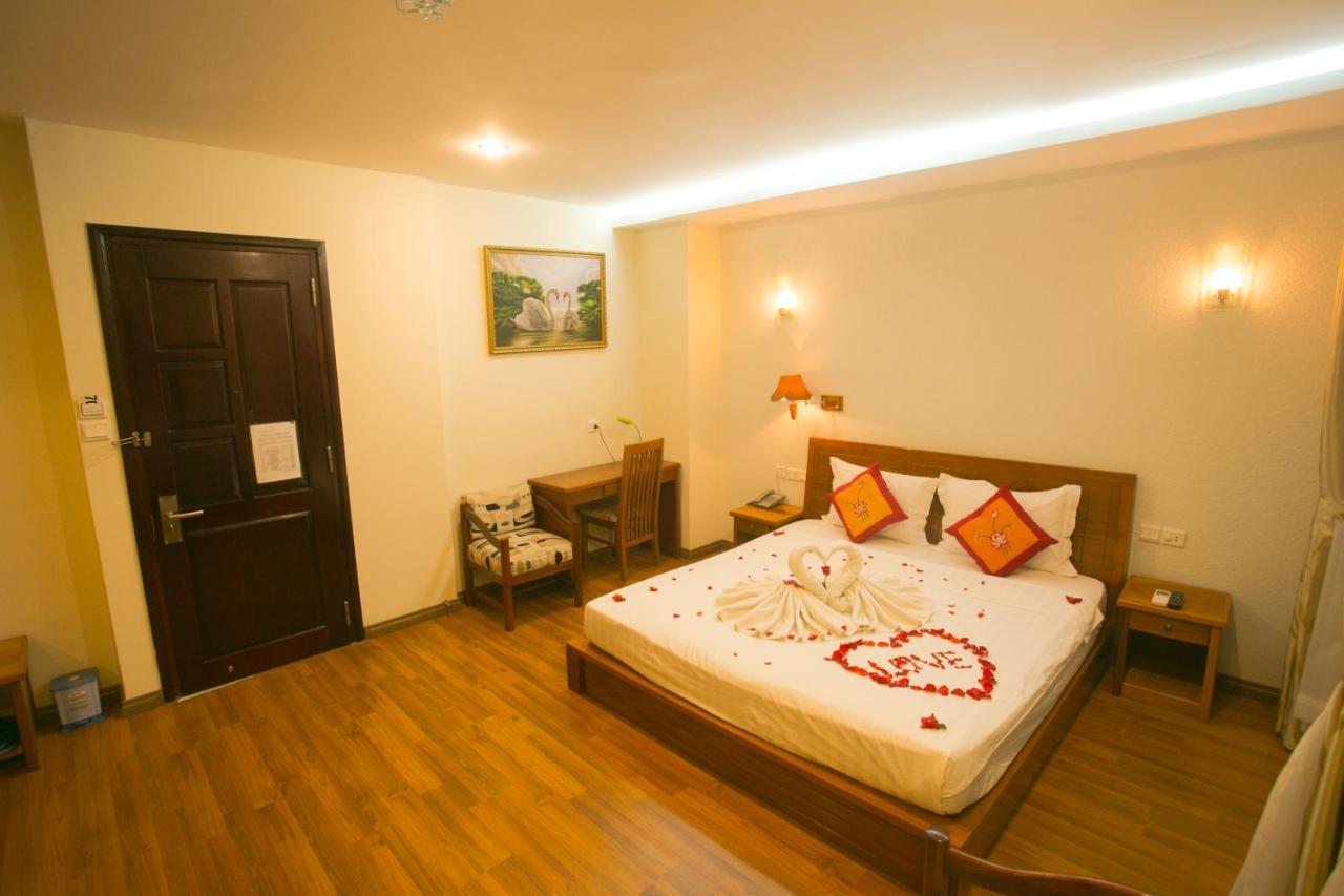 Golden Sea Hotel Nha Trang Eksteriør bilde
