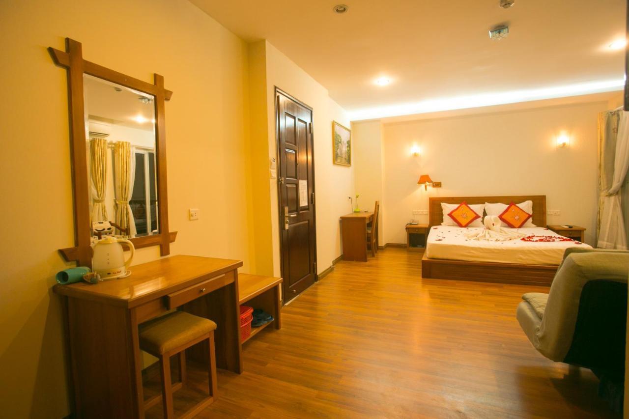 Golden Sea Hotel Nha Trang Eksteriør bilde