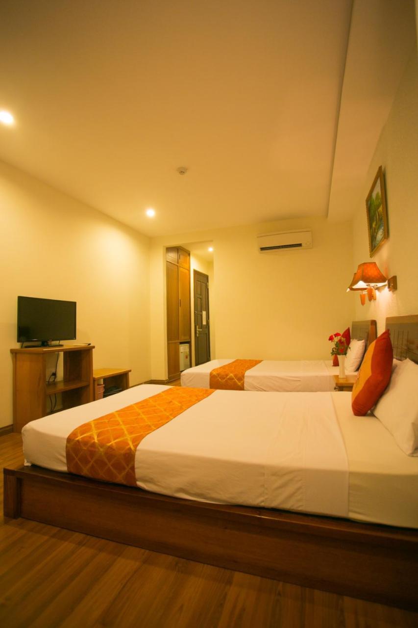 Golden Sea Hotel Nha Trang Eksteriør bilde