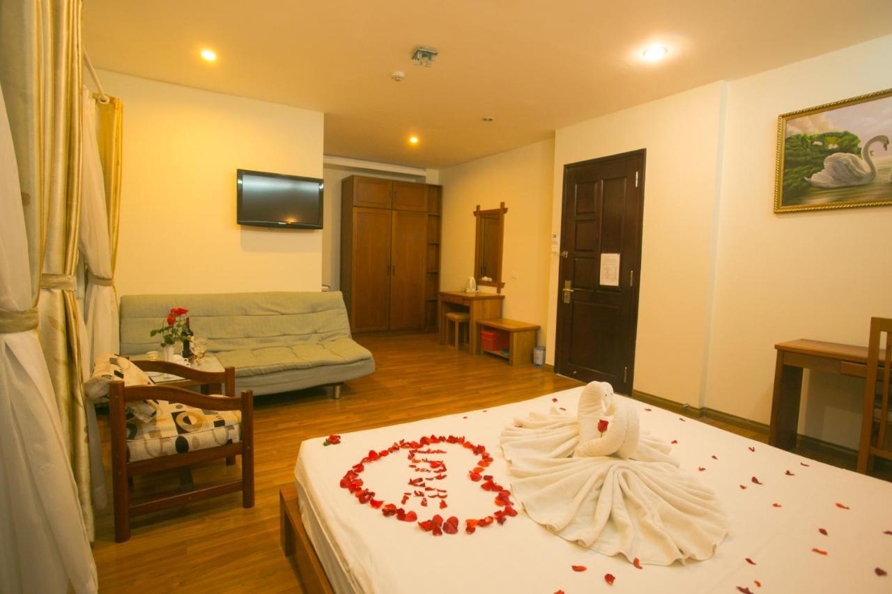 Golden Sea Hotel Nha Trang Eksteriør bilde