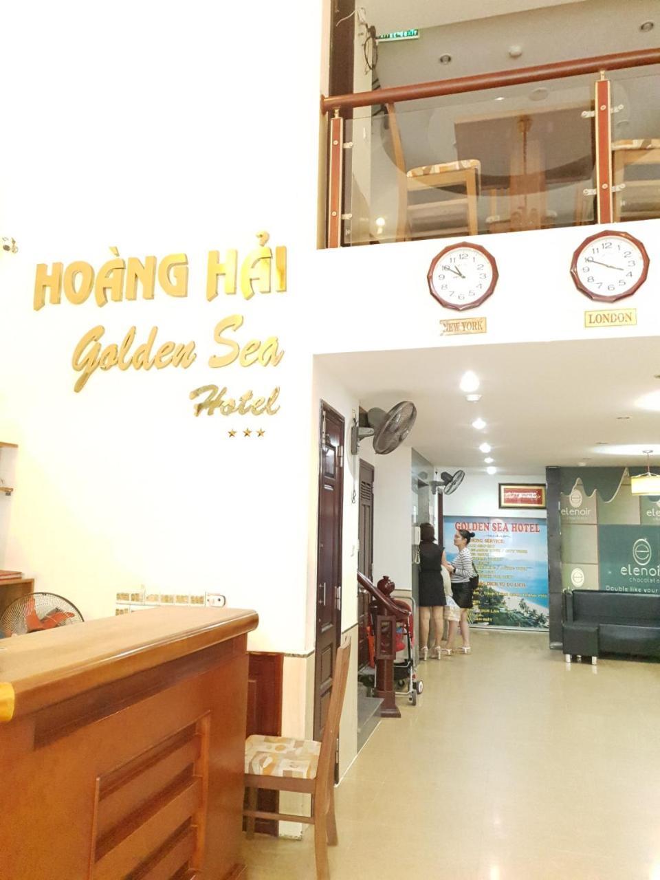 Golden Sea Hotel Nha Trang Eksteriør bilde