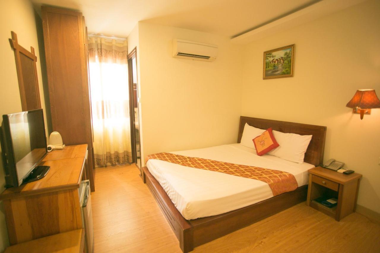 Golden Sea Hotel Nha Trang Eksteriør bilde