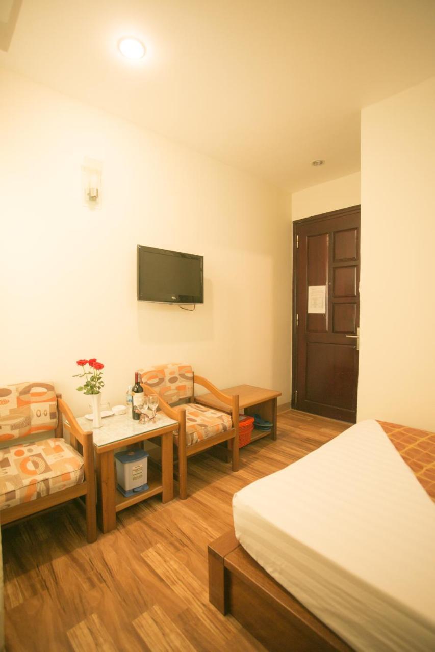 Golden Sea Hotel Nha Trang Eksteriør bilde