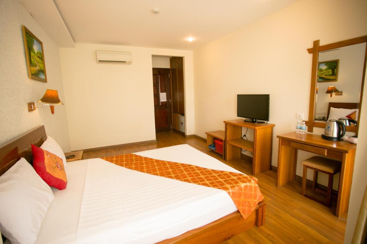Golden Sea Hotel Nha Trang Eksteriør bilde
