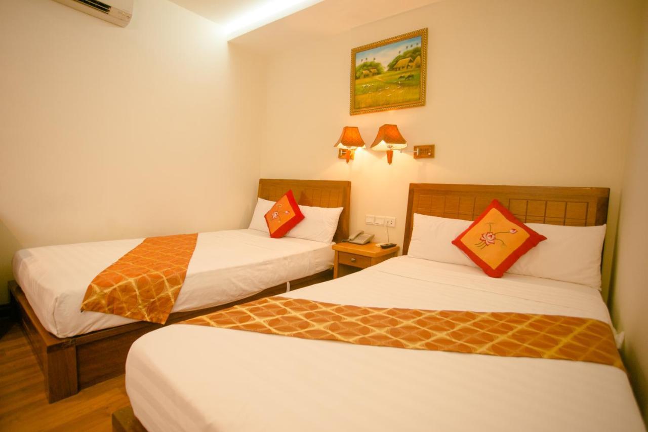 Golden Sea Hotel Nha Trang Eksteriør bilde