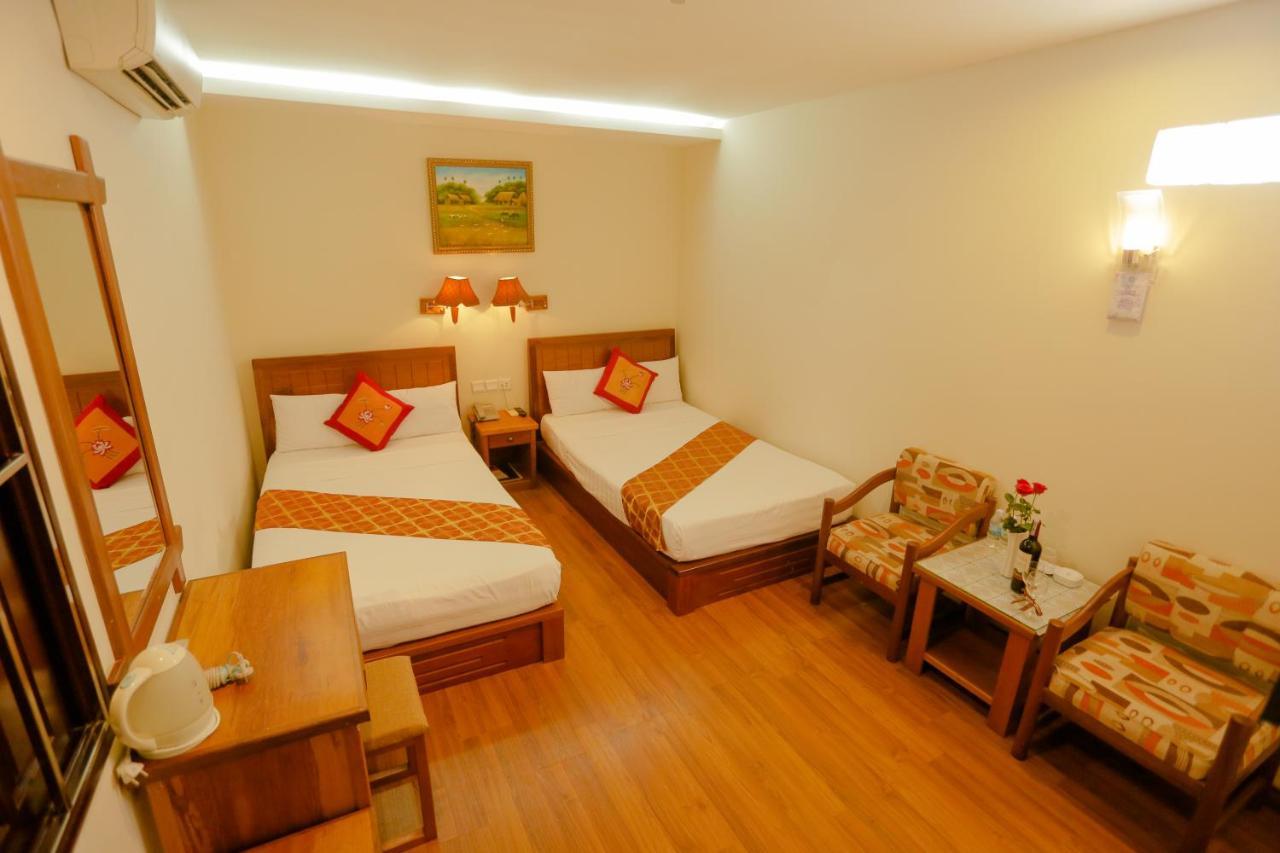 Golden Sea Hotel Nha Trang Eksteriør bilde