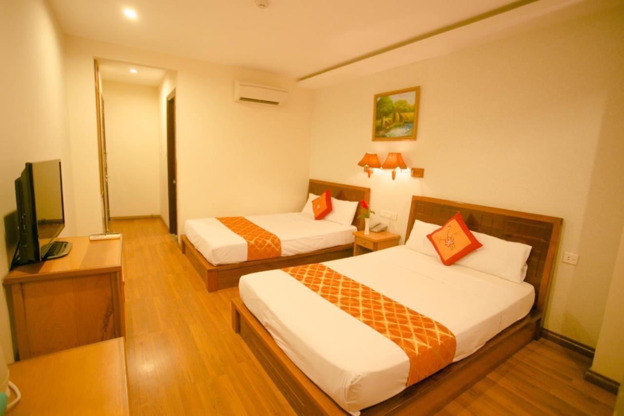 Golden Sea Hotel Nha Trang Eksteriør bilde
