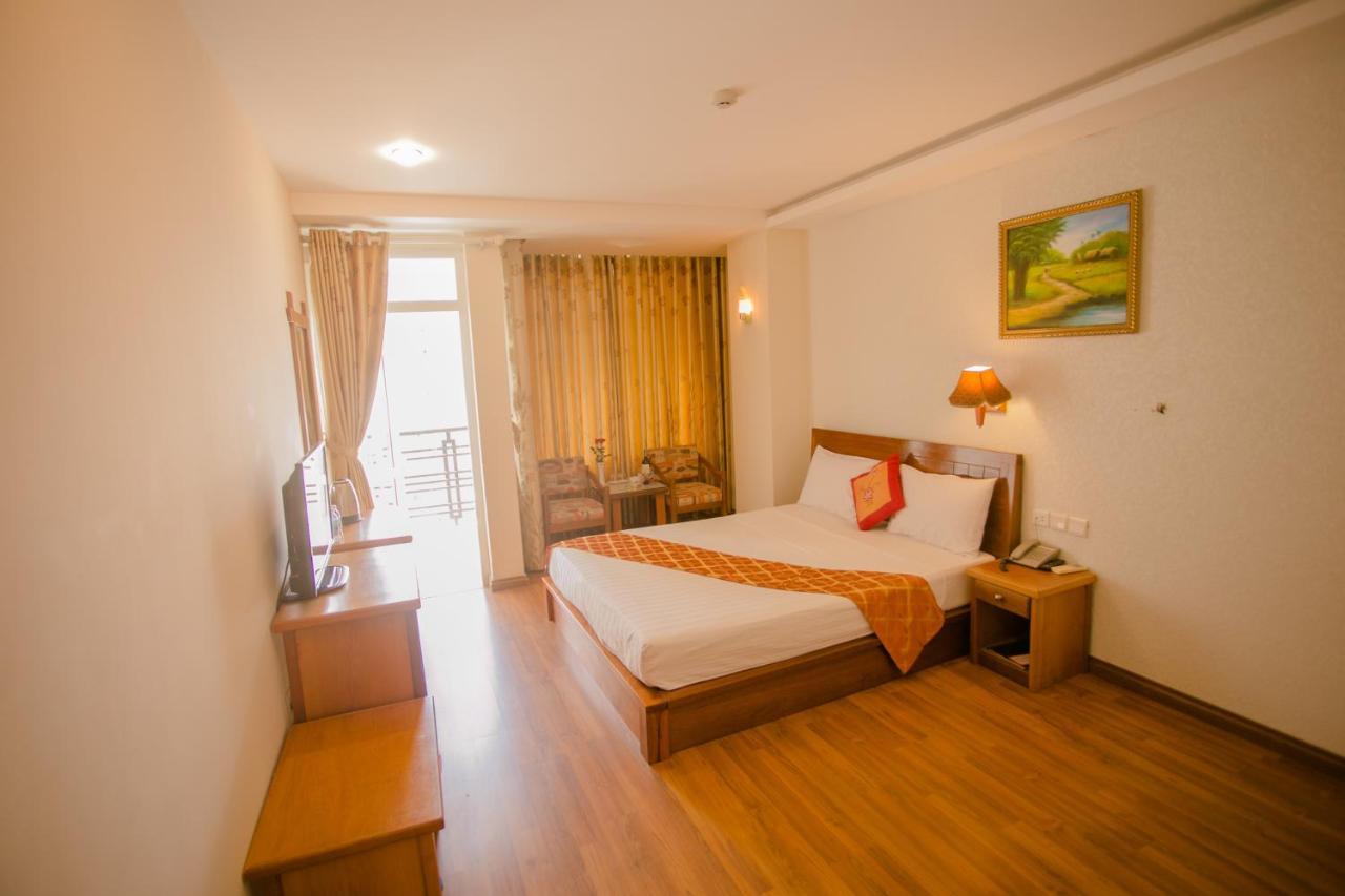 Golden Sea Hotel Nha Trang Eksteriør bilde
