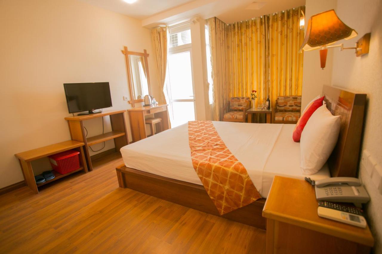 Golden Sea Hotel Nha Trang Eksteriør bilde