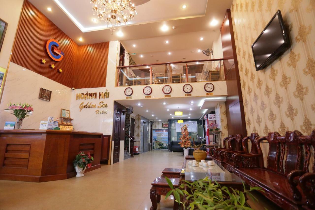 Golden Sea Hotel Nha Trang Eksteriør bilde