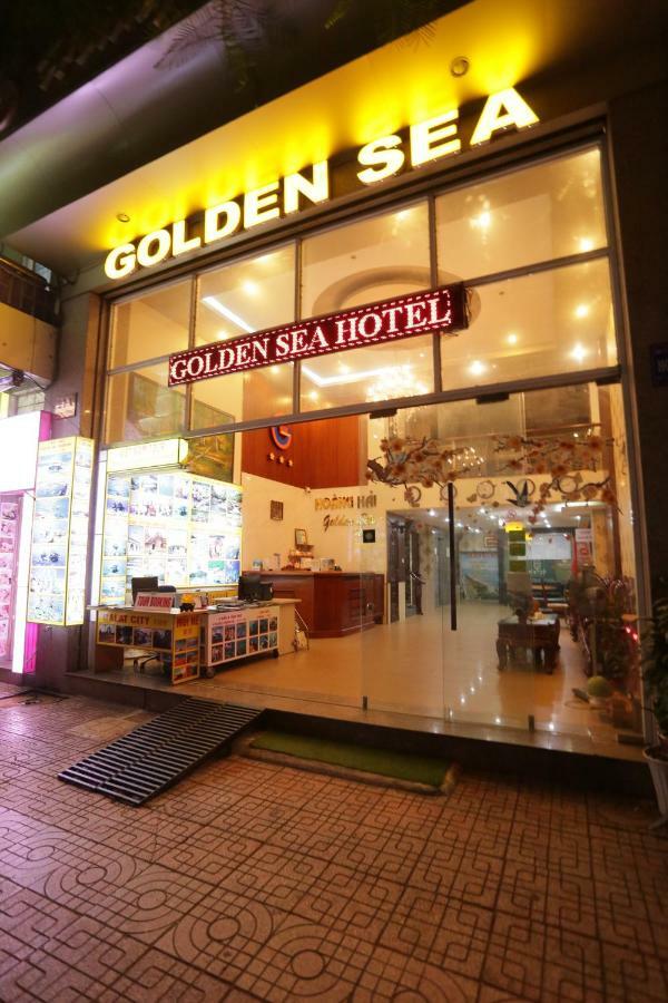 Golden Sea Hotel Nha Trang Eksteriør bilde