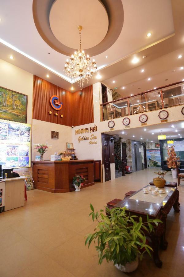 Golden Sea Hotel Nha Trang Eksteriør bilde