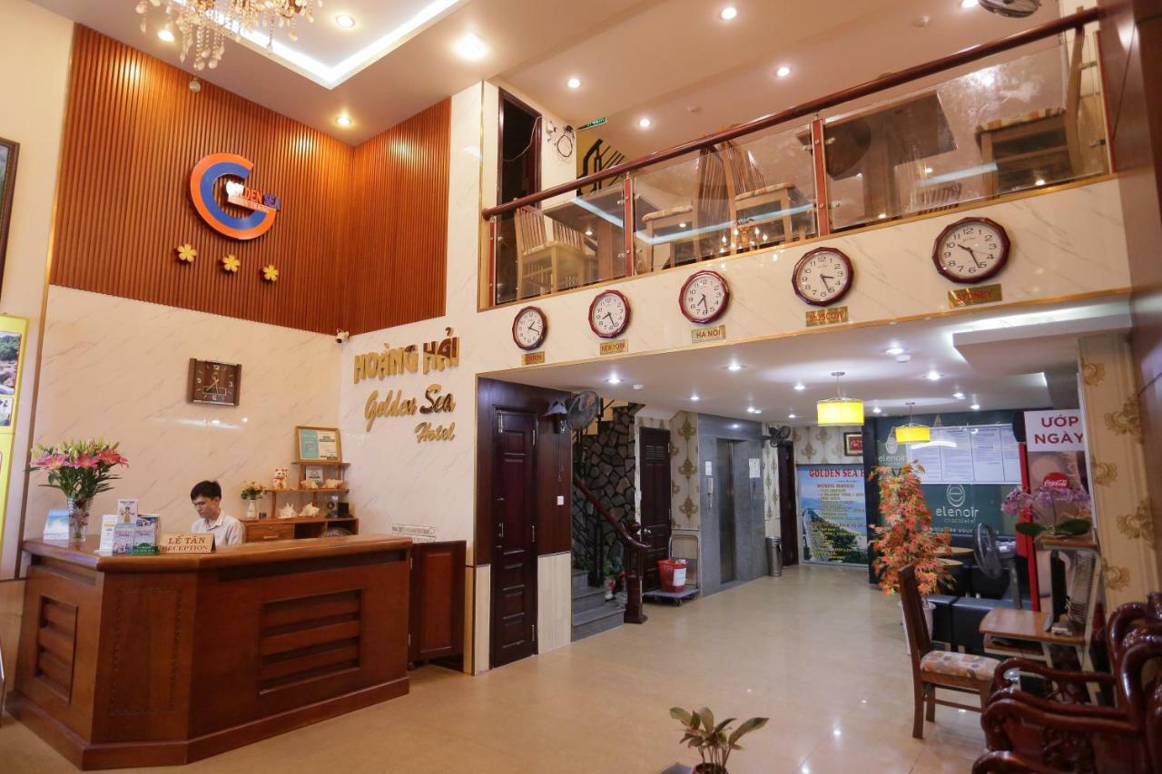 Golden Sea Hotel Nha Trang Eksteriør bilde