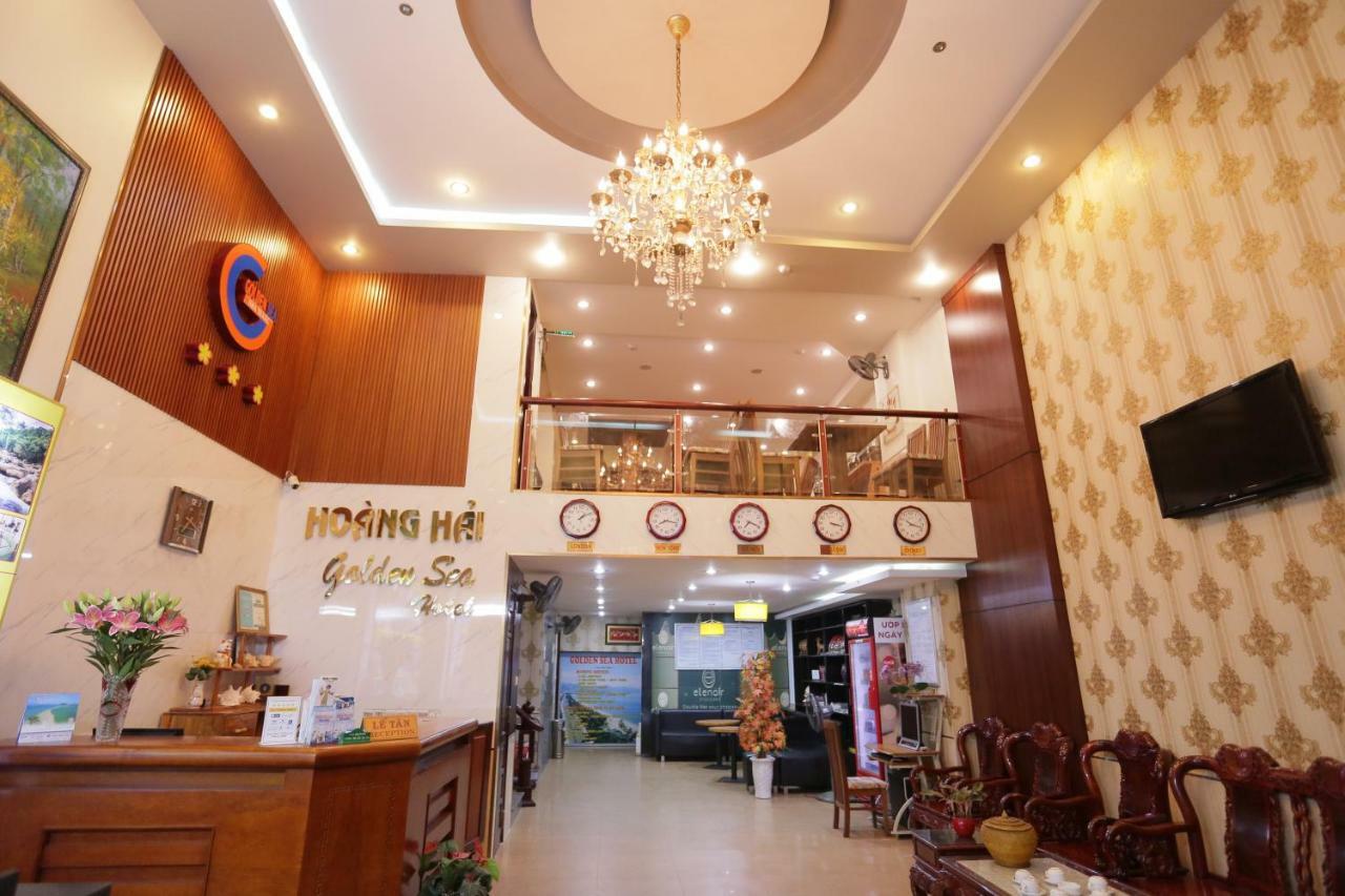 Golden Sea Hotel Nha Trang Eksteriør bilde