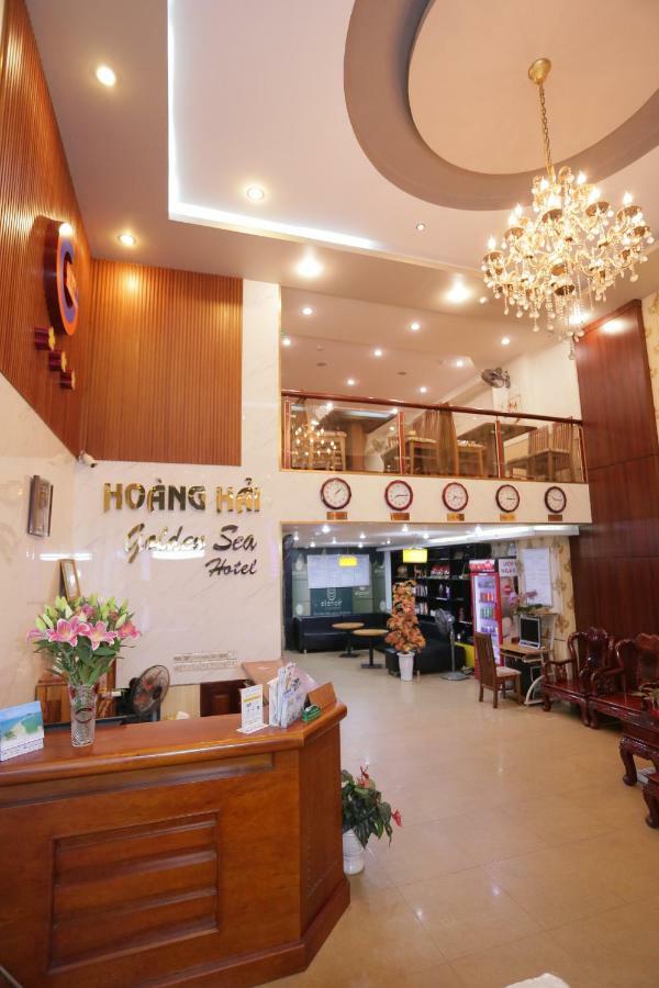 Golden Sea Hotel Nha Trang Eksteriør bilde